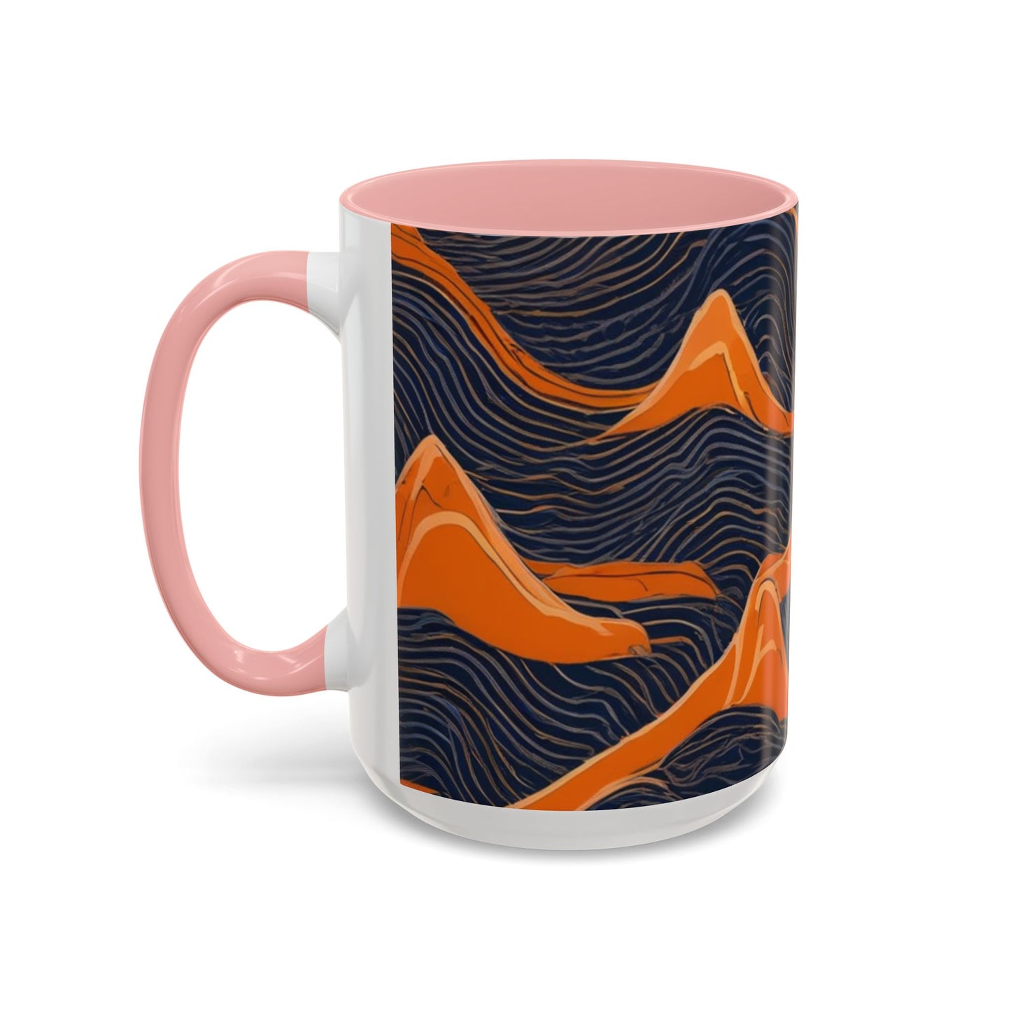 boostlete-boost-mode-pattern-topographic-engraved-0035 — Accent Mug 11oz/15oz