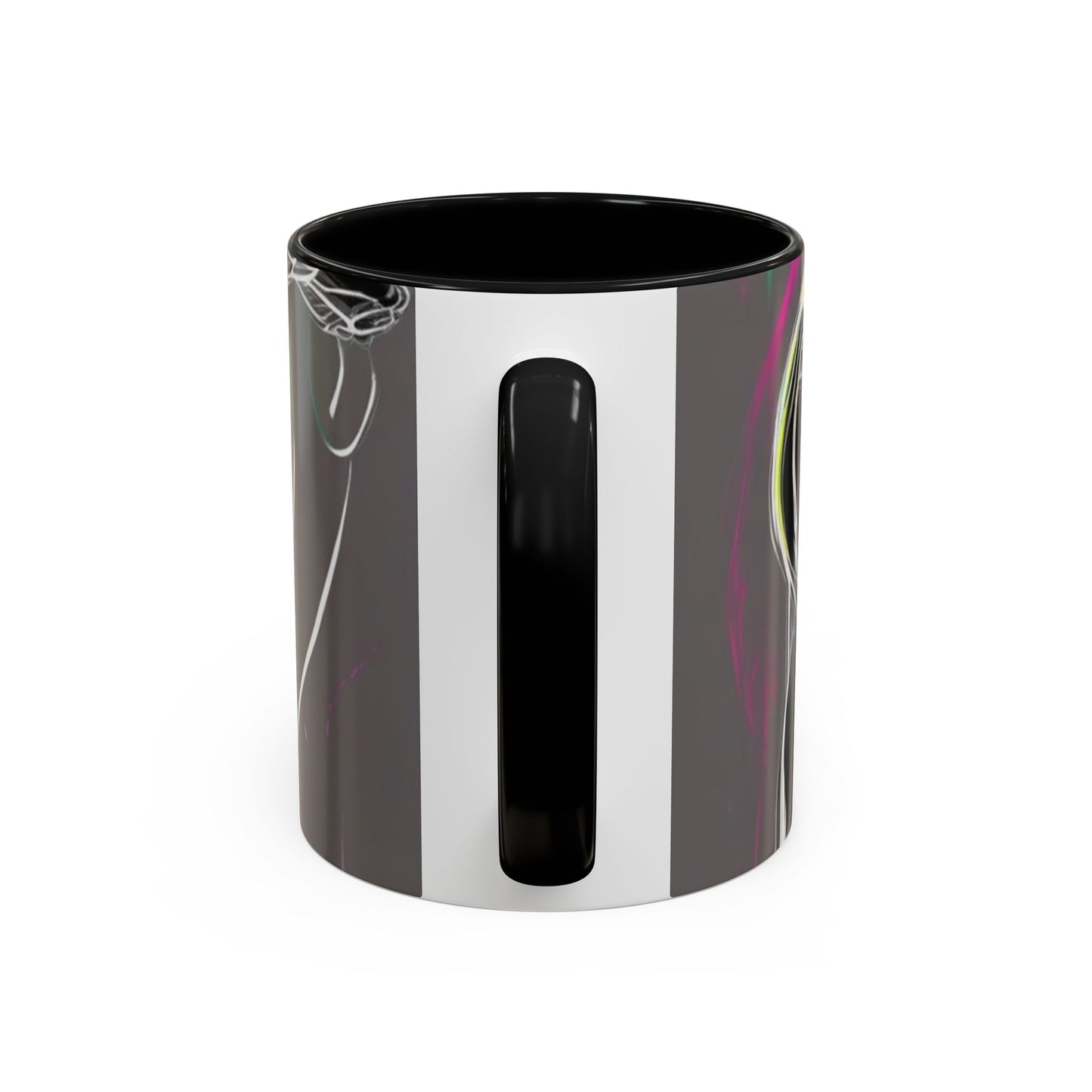 boostlete-iron-intent-scene-athlete-neon-monoline-0140 — Accent Mug 11oz/15oz