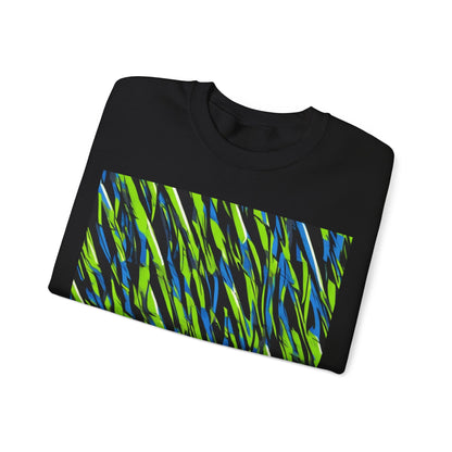 boostlete-iron-intent-pattern-sprint-vector-0219 — Unisex Heavy Blend Crewneck Sweatshirt (Gildan)