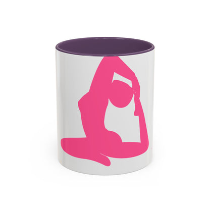 Yoga (76) — Accent Mug 11oz/15oz