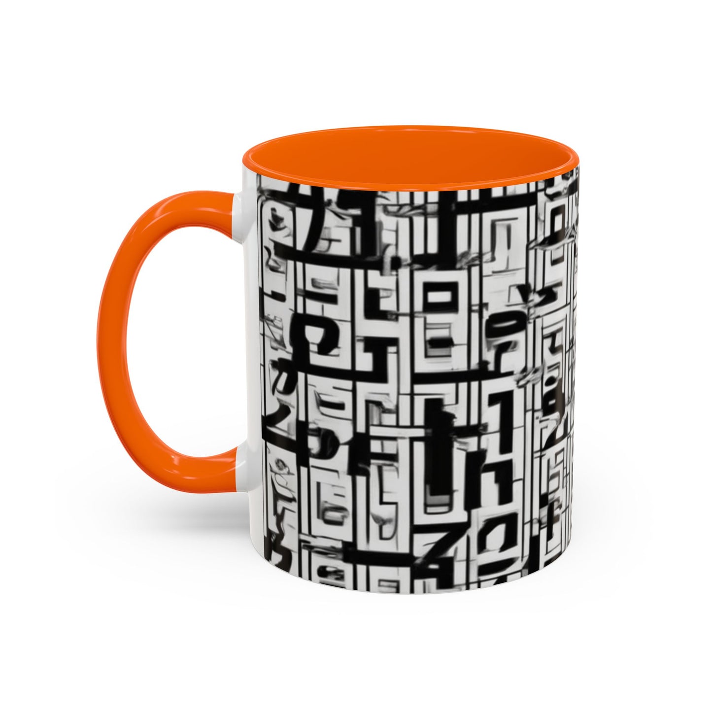 boostlete-boost-mode-pattern-plate-number-engraved-0103 — Accent Mug 11oz/15oz