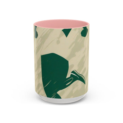 boostlete-am-crew-icon-runner-grainy-blueprint-0134 — Accent Mug 11oz/15oz