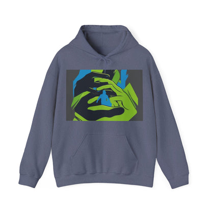 boostlete-mile-by-mile-scene-athlete-offset-modern-0824 — Unisex Heavy Blend Hoodie (G18500)