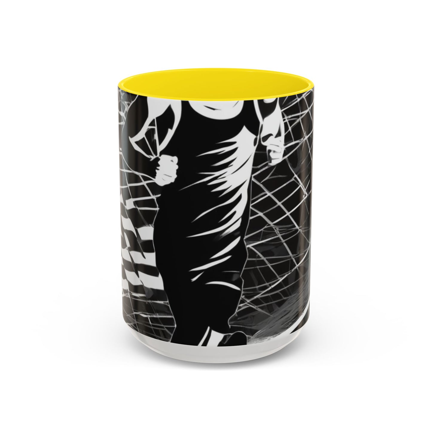 boostlete-headspace-scene-marathoner-speed-geometric-0816 — Accent Mug 11/15oz