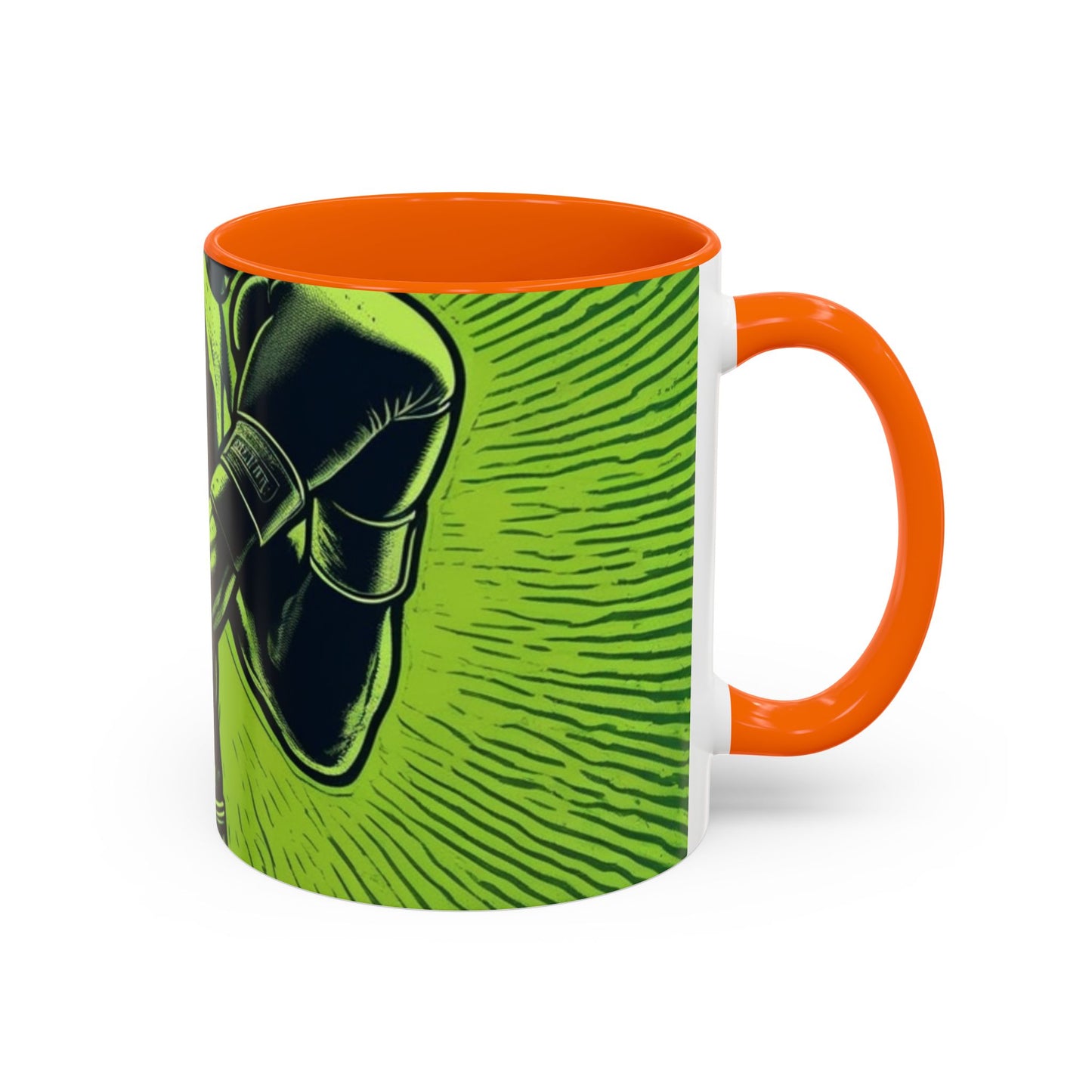 boostlete-mile-by-mile-scene-boxer-halftone-engraved-0112 — Accent Mug 11oz/15oz