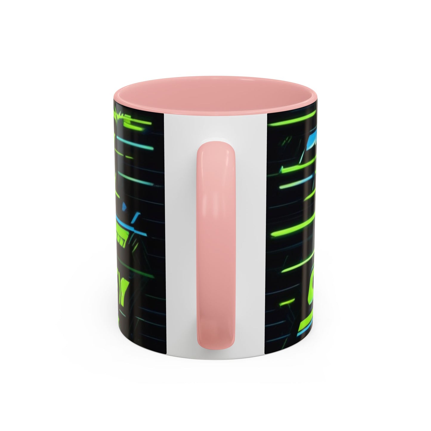 boostlete-quiet-power-type-built-on-consistency-diagonal-line-art-0125 — Accent Mug 11oz/15oz