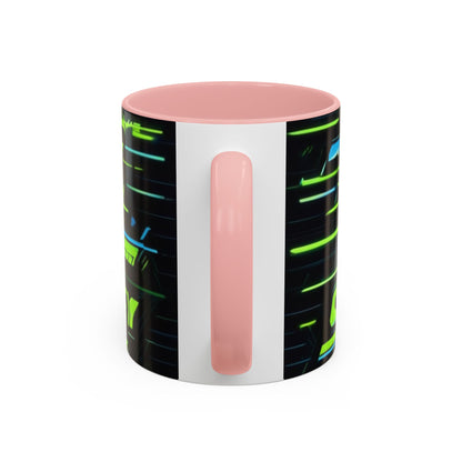 boostlete-quiet-power-type-built-on-consistency-diagonal-line-art-0125 — Accent Mug 11oz/15oz