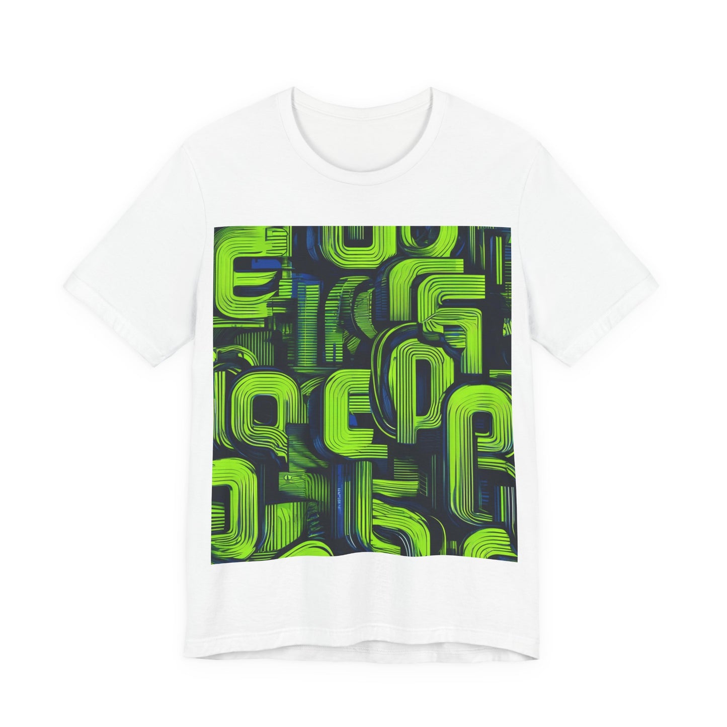 boostlete-boost-mode-type-progress-beats-perfect-vertical-engraved-0253 — Unisex Jersey Short Sleeve (B+C 3001)