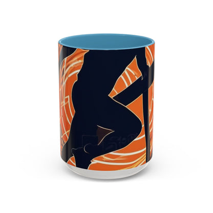 boostlete-iron-intent-scene-hurdler-neon-modern-0264 — Accent Mug 11oz/15oz