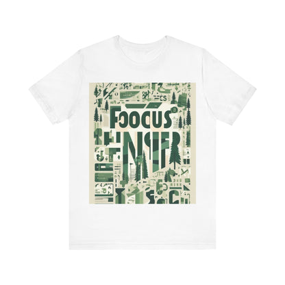 boostlete-boost-mode-type-focus-finish-banner-modern-0113 — Unisex Jersey Short Sleeve (B+C 3001)