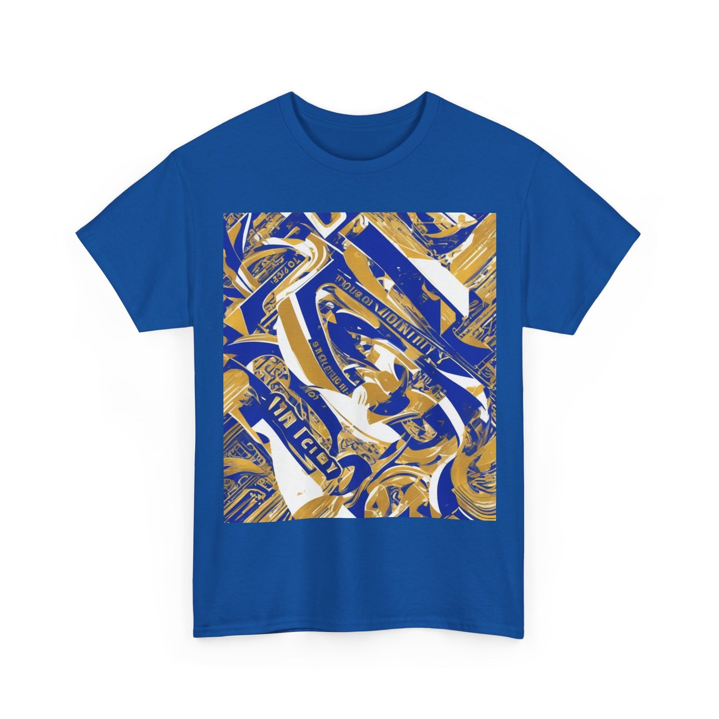 boostlete-pr-season-type-velocity-over-vanity-big-modern-0121 — Unisex Heavy Cotton Tee (Gildan 5000)