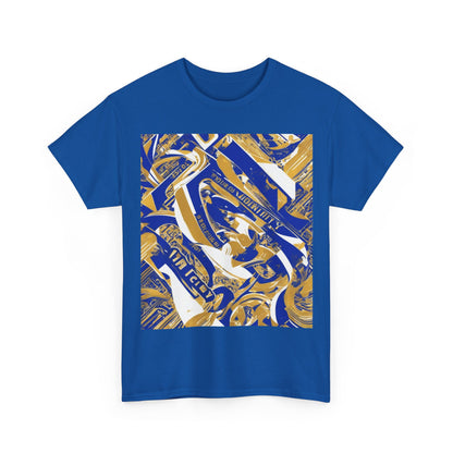 boostlete-pr-season-type-velocity-over-vanity-big-modern-0121 — Unisex Heavy Cotton Tee (Gildan 5000)