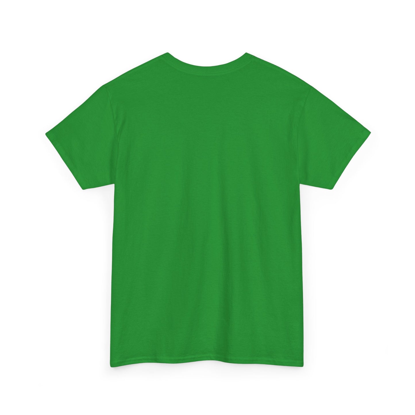 boostlete-am-crew-icon-crown-grainy-monoline-0022 — Unisex Heavy Cotton Tee (Gildan 5000)