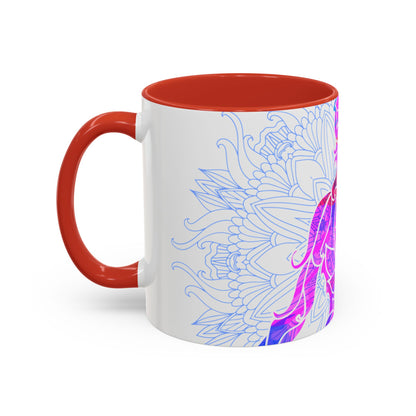 Yoga (99) — Accent Mug 11oz/15oz