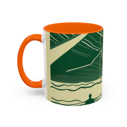 boostlete-mile-by-mile-icon-swimmer-motion-isometric-0078 — Accent Mug 11oz/15oz