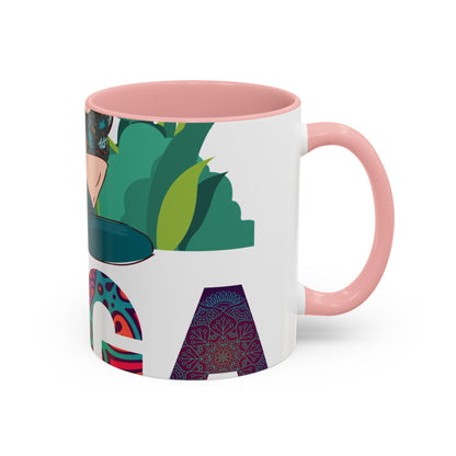 Yoga (41) — Accent Mug 11oz/15oz