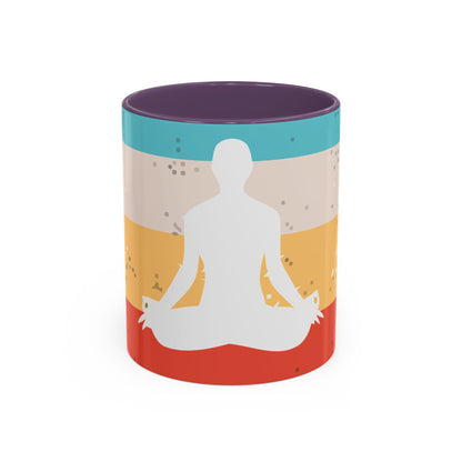 Yoga (94) — Accent Mug 11oz/15oz