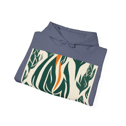 boostlete-boost-mode-icon-flame-high-paper-0854 — Unisex Heavy Blend Hoodie (G18500)