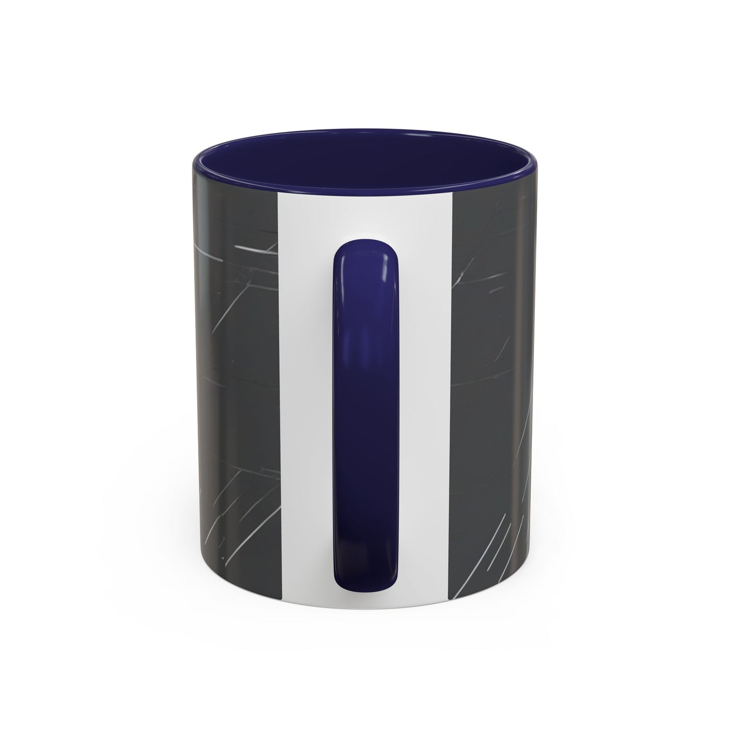 boostlete-am-crew-icon-lightning-glitch-vector-0590 — Accent Mug 11/15oz