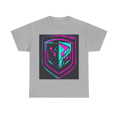 boostlete-pr-season-icon-shield-speed-industrial-0270 — Unisex Heavy Cotton Tee (Gildan 5000)