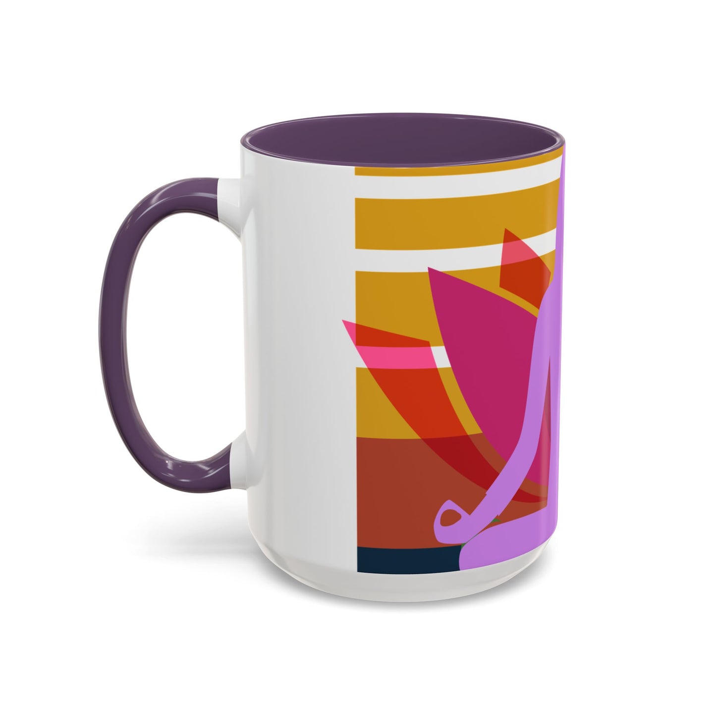 Yoga (87) — Accent Mug 11oz/15oz