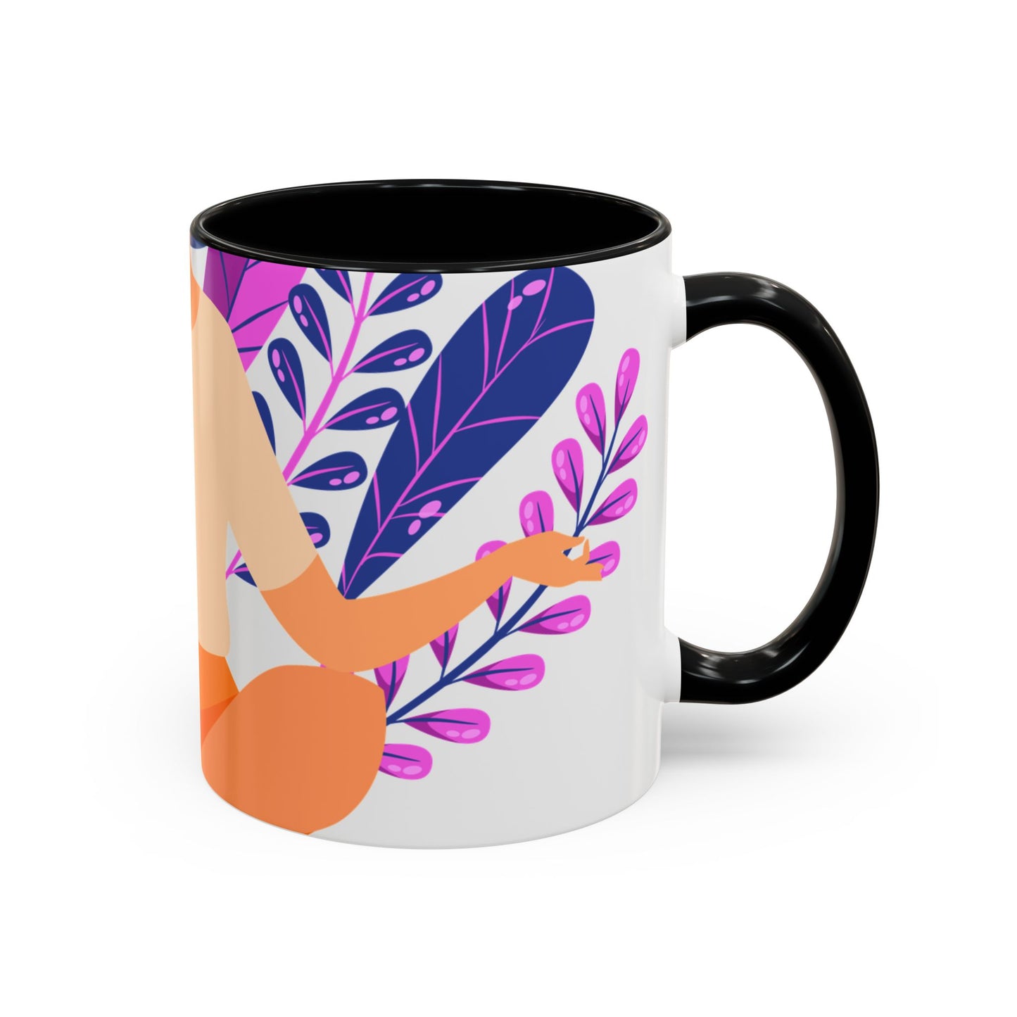 Yoga (96) — Accent Mug 11oz/15oz