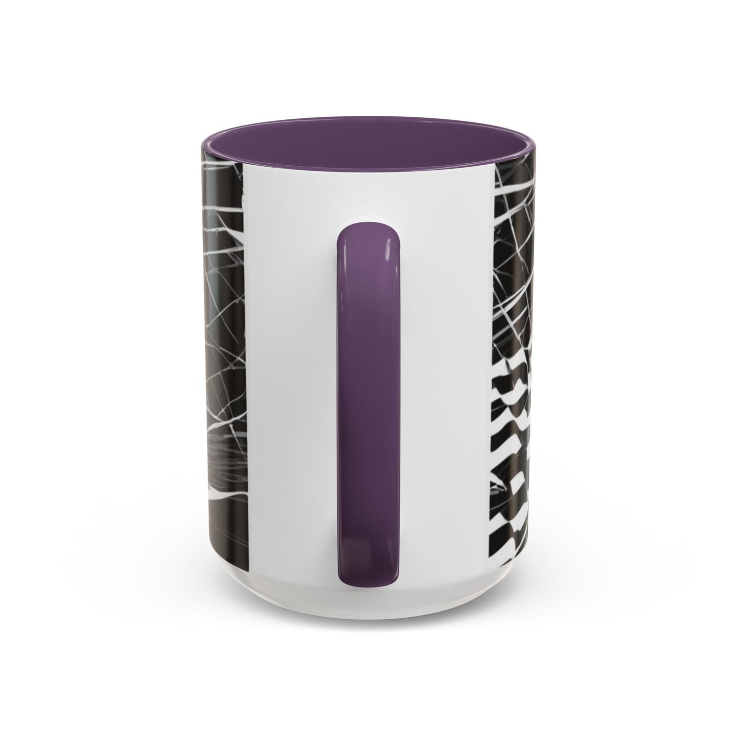 boostlete-headspace-scene-marathoner-speed-geometric-0816 — Accent Mug 11/15oz