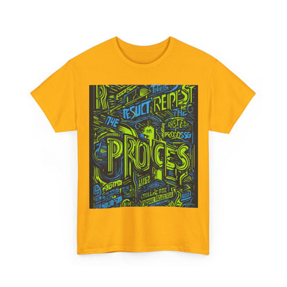 boostlete-rise-grind-type-respect-the-process-big-monoline-0265 — Unisex Heavy Cotton Tee (Gildan 5000)