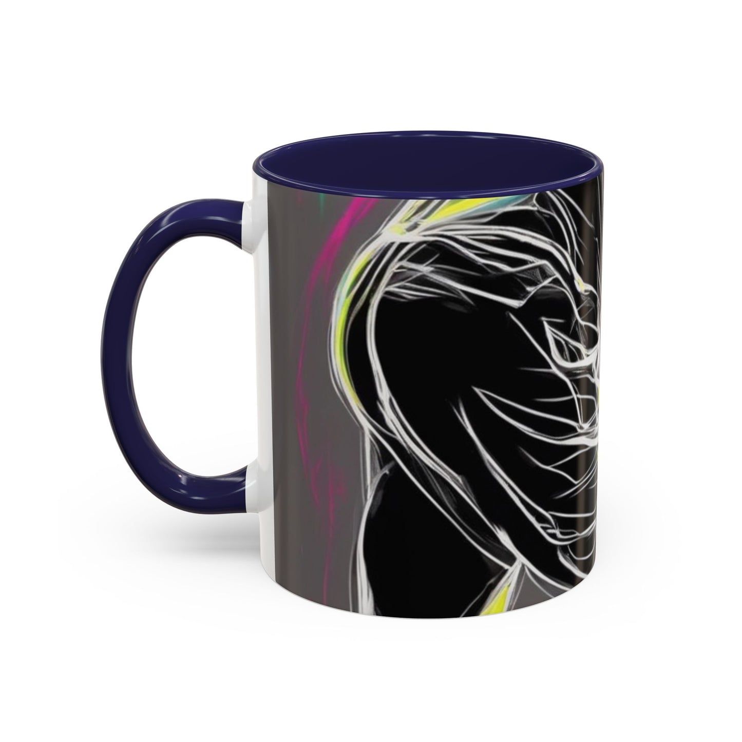 boostlete-iron-intent-scene-athlete-neon-monoline-0140 — Accent Mug 11oz/15oz