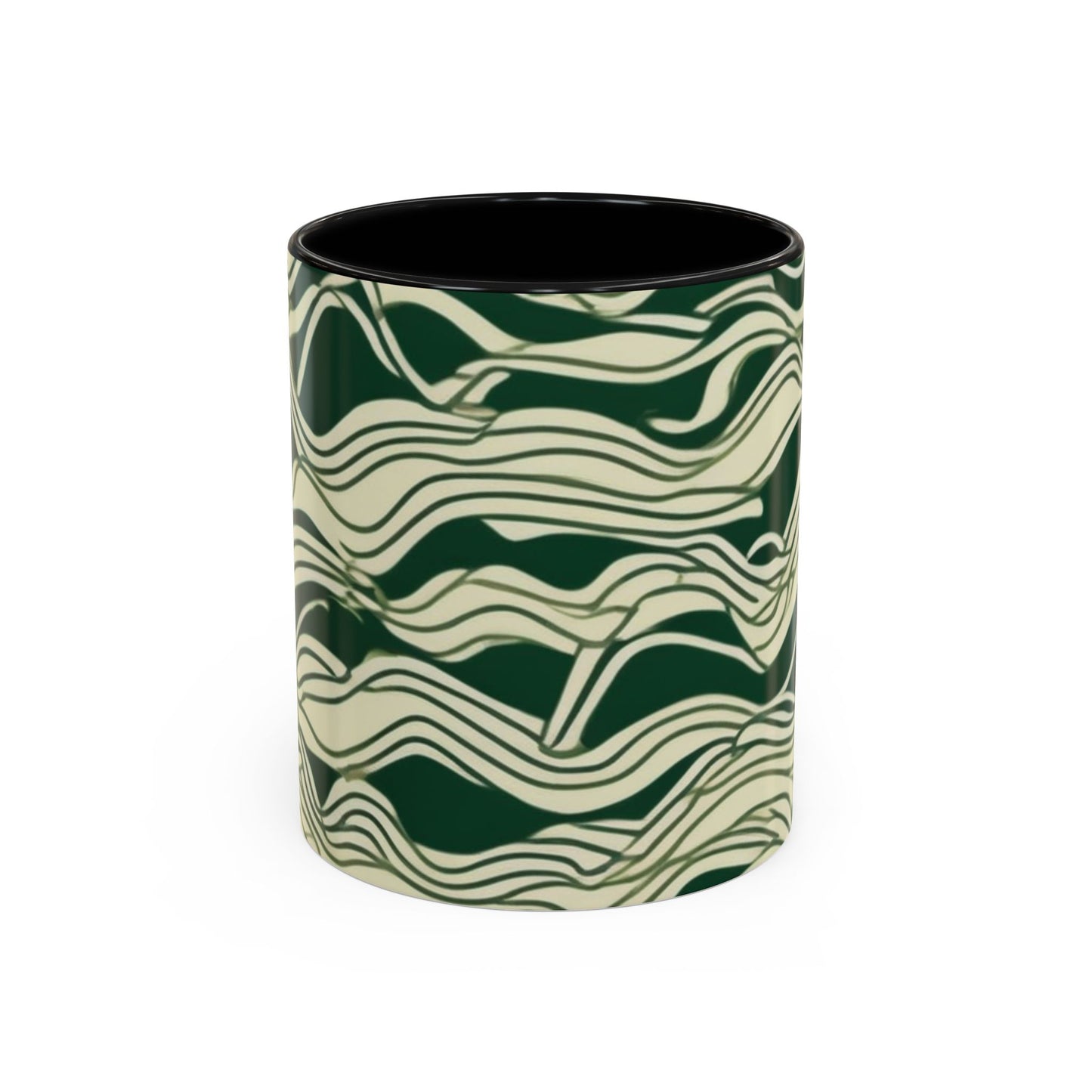 boostlete-recovery-progress-pattern-audio-monoline-0067 — Accent Mug 11oz/15oz