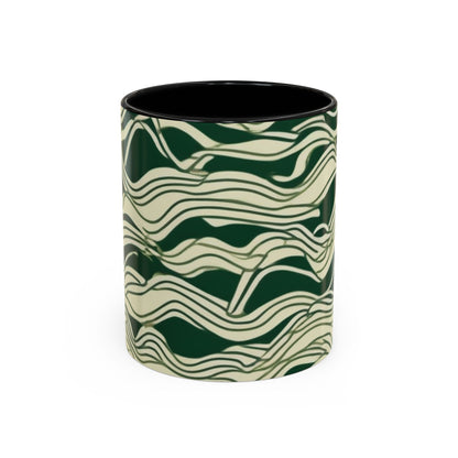 boostlete-recovery-progress-pattern-audio-monoline-0067 — Accent Mug 11oz/15oz