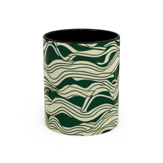 boostlete-recovery-progress-pattern-audio-monoline-0067 — Accent Mug 11oz/15oz