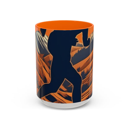 boostlete-iron-intent-scene-trail-3d-retro-0764 — Accent Mug 11/15oz