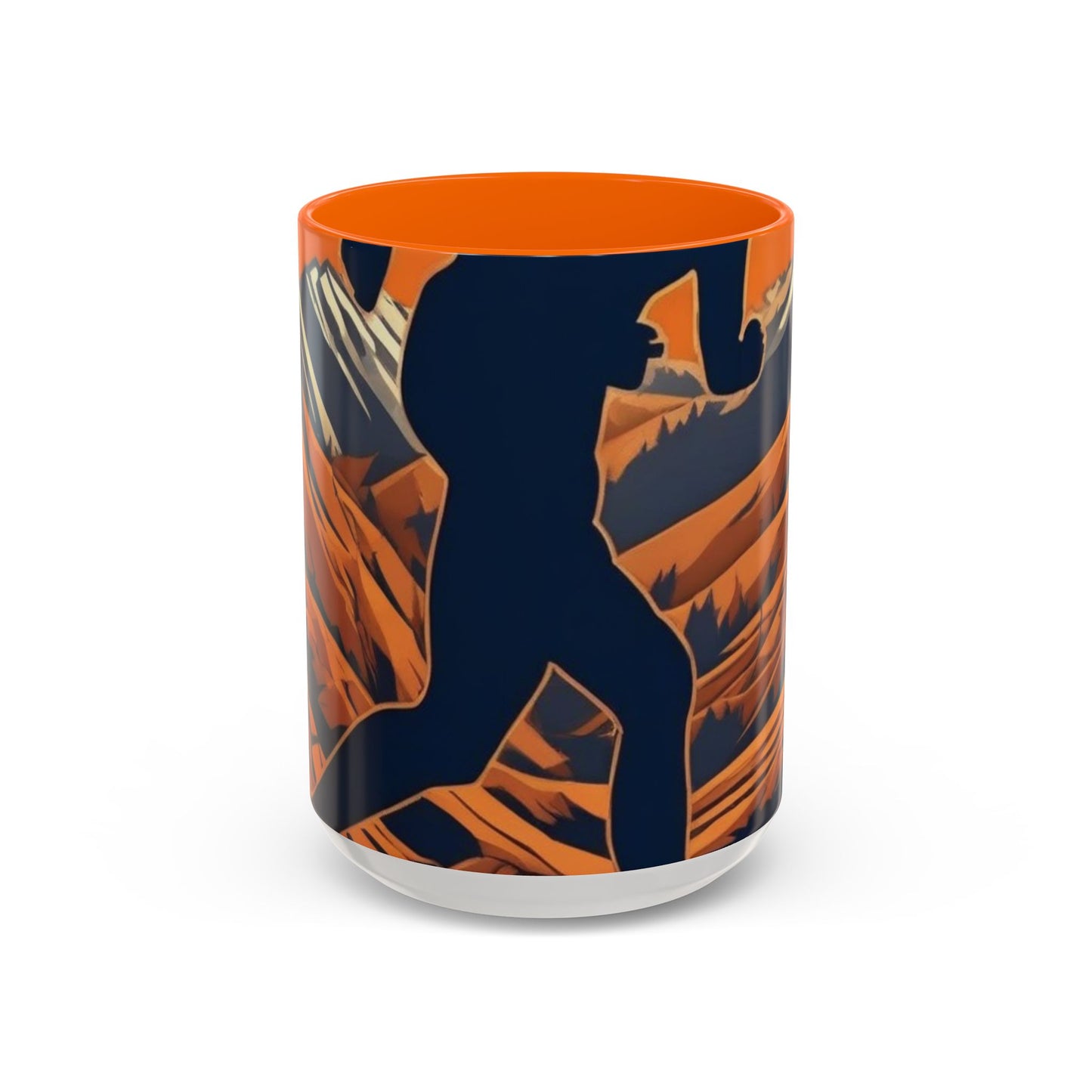 boostlete-iron-intent-scene-trail-3d-retro-0764 — Accent Mug 11/15oz