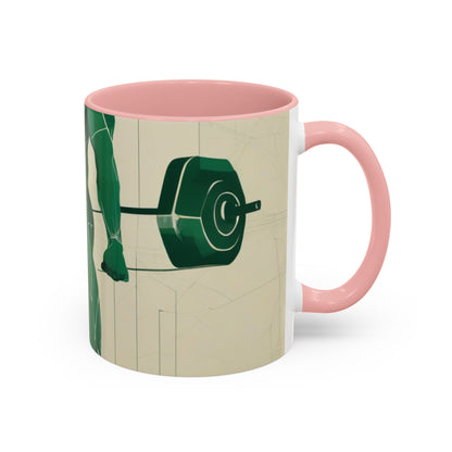 boostlete-boost-mode-scene-deadlift-glitch-blueprint-0044 — Accent Mug 11oz/15oz