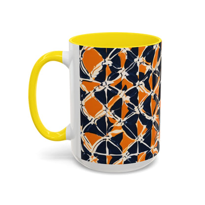 boostlete-headspace-pattern-plate-number-badge-0387 — Accent Mug 11/15oz