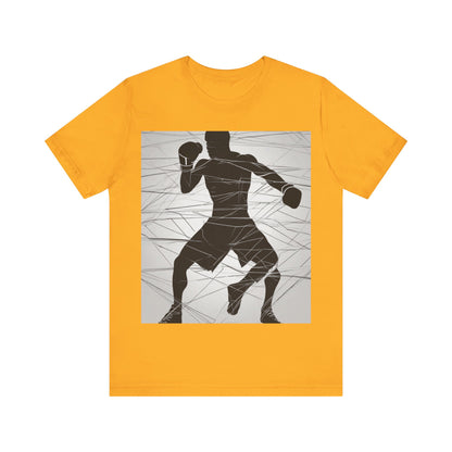 boostlete-mile-by-mile-scene-boxer-motion-geometric-0028 — Unisex Jersey Short Sleeve (B+C 3001)