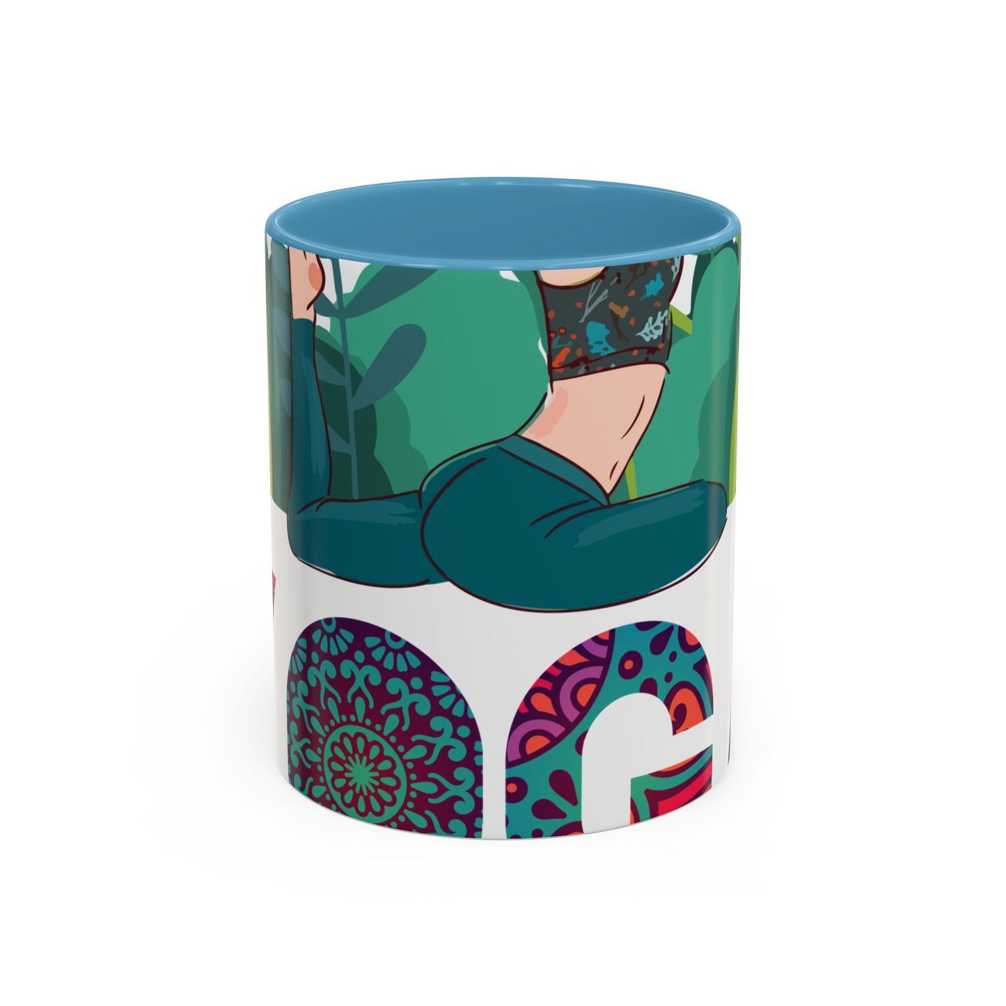 Yoga (41) — Accent Mug 11oz/15oz
