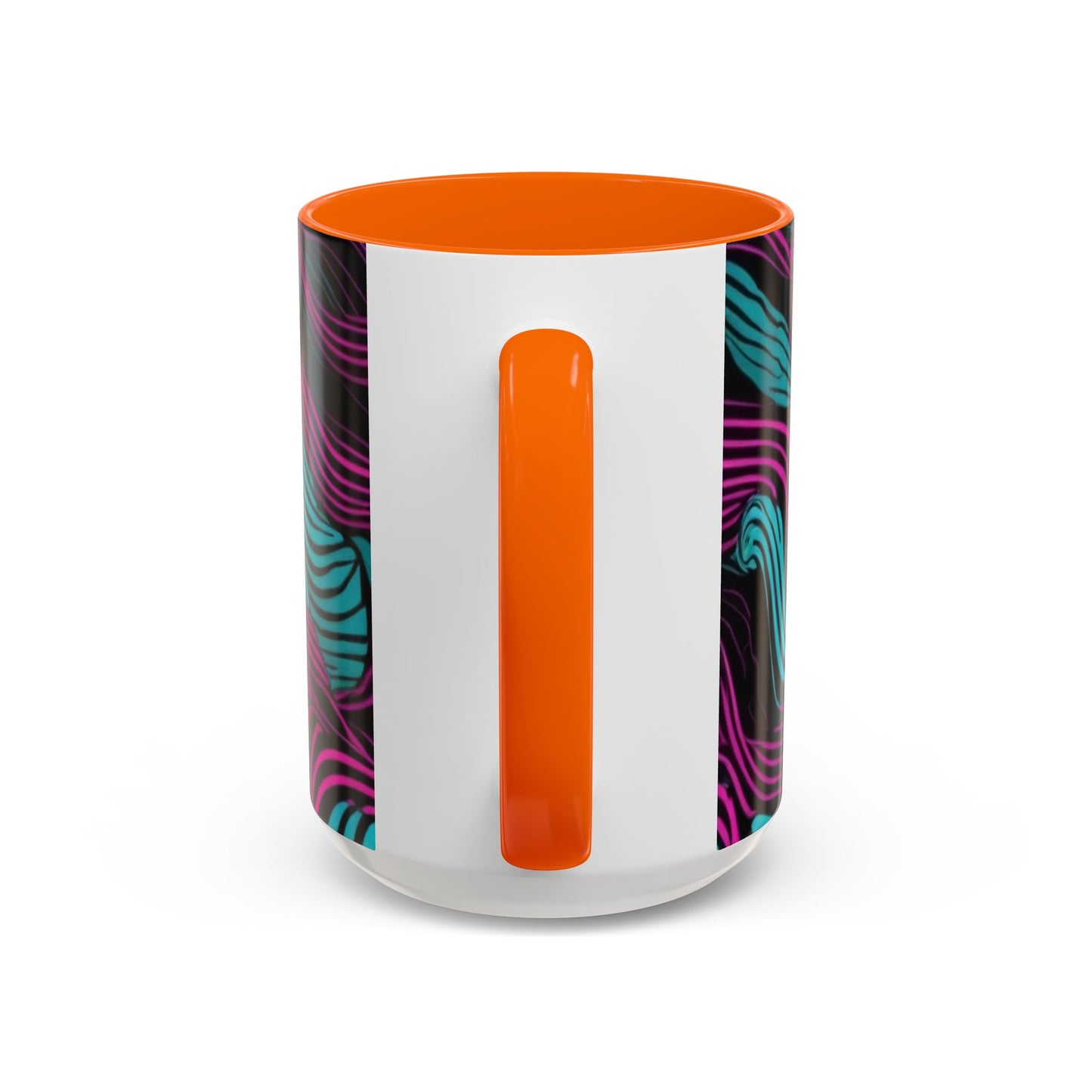 boostlete-recovery-progress-pattern-topographic-engraved-0119 — Accent Mug 11oz/15oz