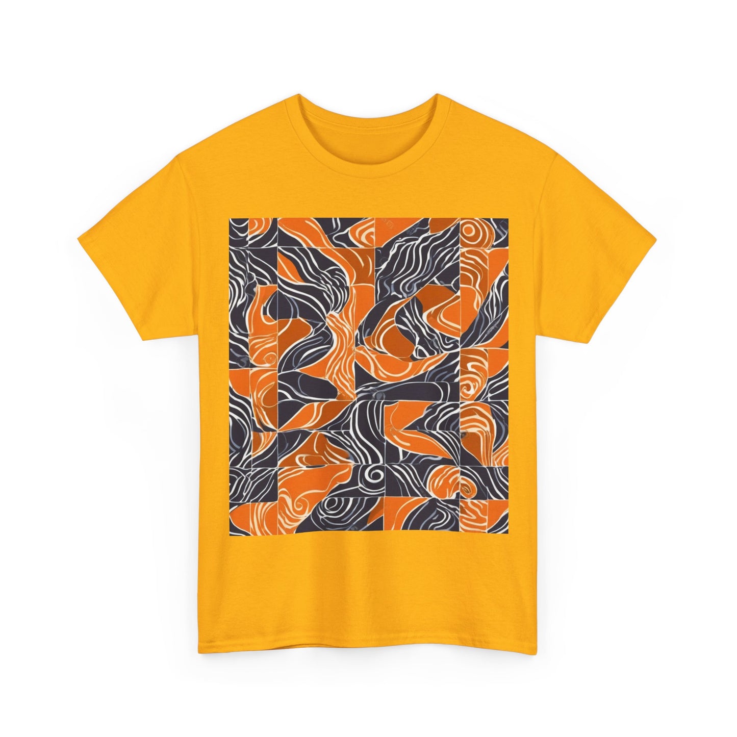 boostlete-rise-grind-pattern-sprint-vector-0207 — Unisex Heavy Cotton Tee (Gildan 5000)