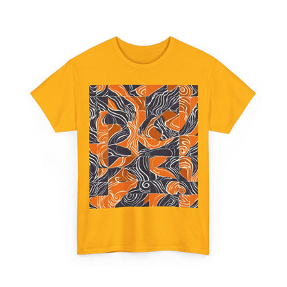 boostlete-rise-grind-pattern-sprint-vector-0207 — Unisex Heavy Cotton Tee (Gildan 5000)