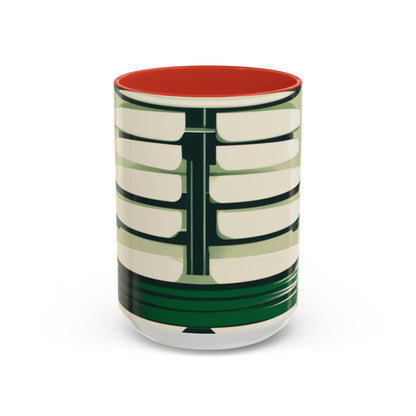 boostlete-recovery-progress-icon-barbell-glitch-vector-1746 — Accent Mug 11/15oz