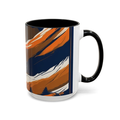 boostlete-quiet-power-scene-trail-duotone-modern-0120 — Accent Mug 11oz/15oz