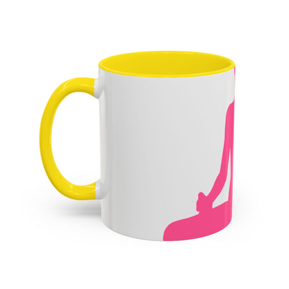 Yoga (85) — Accent Mug 11oz/15oz