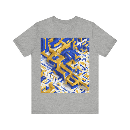 boostlete-iron-intent-type-one-more-rep-arc-isometric-0069 — Unisex Jersey Short Sleeve (B+C 3001)