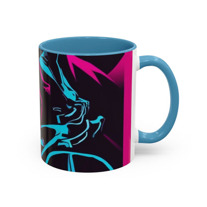 boostlete-rise-grind-scene-cyclist-outline-vector-0868 — Accent Mug 11/15oz