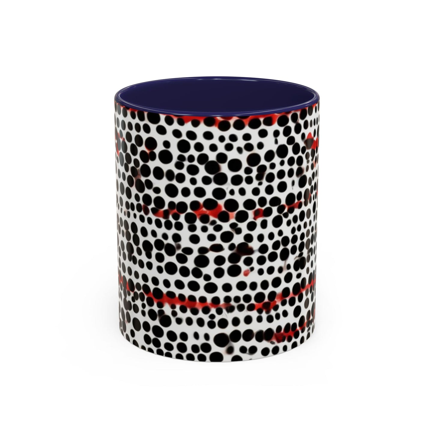 boostlete-rise-grind-pattern-dotted-badge-0139 — Accent Mug 11oz/15oz