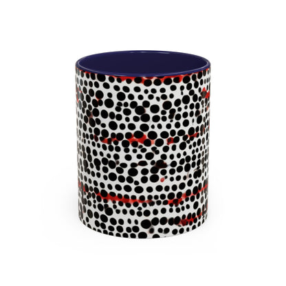 boostlete-rise-grind-pattern-dotted-badge-0139 — Accent Mug 11oz/15oz