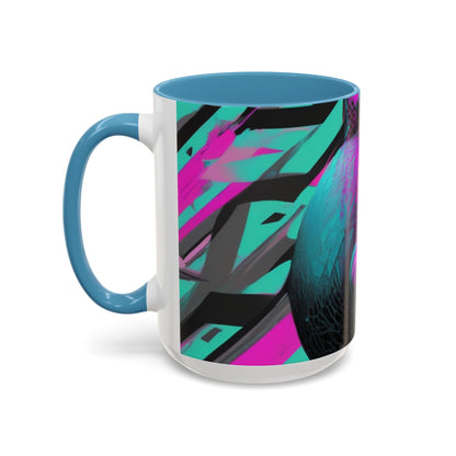 boostlete-mile-by-mile-scene-kettlebell-3d-monoline-1364 — Accent Mug 11/15oz