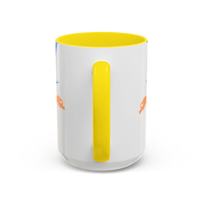 Yoga (100) — Accent Mug 11oz/15oz